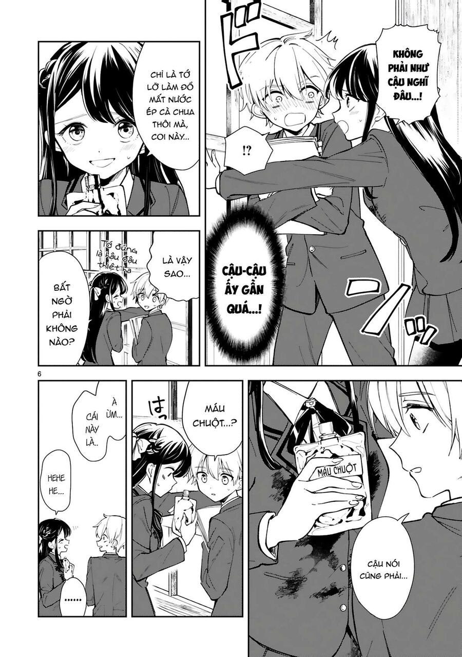 Hiện Hết Lên Mặt Cậu Rồi Kìa, Ichijou-San! Chapter 1 - 9
