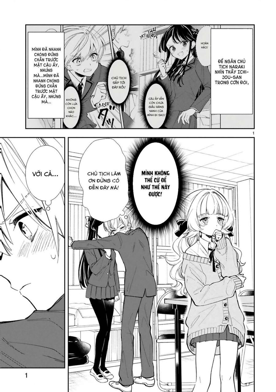 Hiện Hết Lên Mặt Cậu Rồi Kìa, Ichijou-San! Chapter 5 - 2