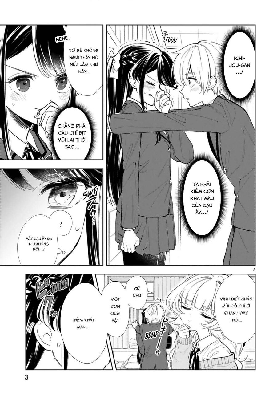 Hiện Hết Lên Mặt Cậu Rồi Kìa, Ichijou-San! Chapter 5 - 4
