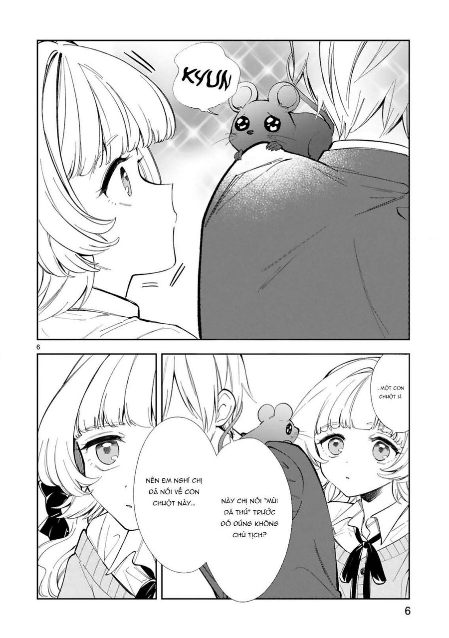 Hiện Hết Lên Mặt Cậu Rồi Kìa, Ichijou-San! Chapter 5 - 7