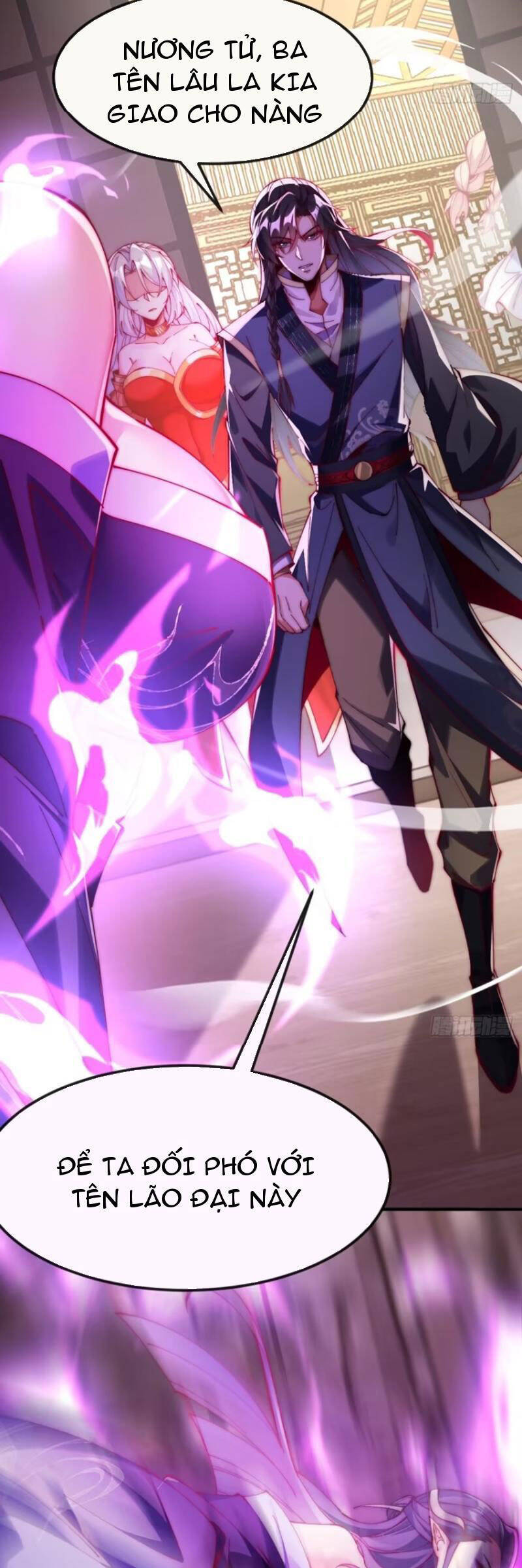 Kiều Thê Lại Là Trùm Phản Diện Chapter 35 - 3