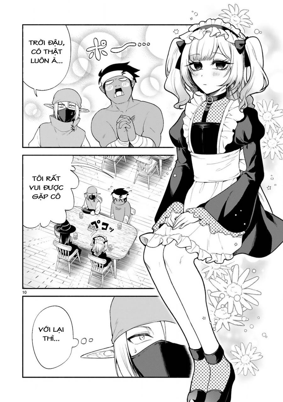 Dekoboko Majo No Oyako Jijou Chapter 36 - 9