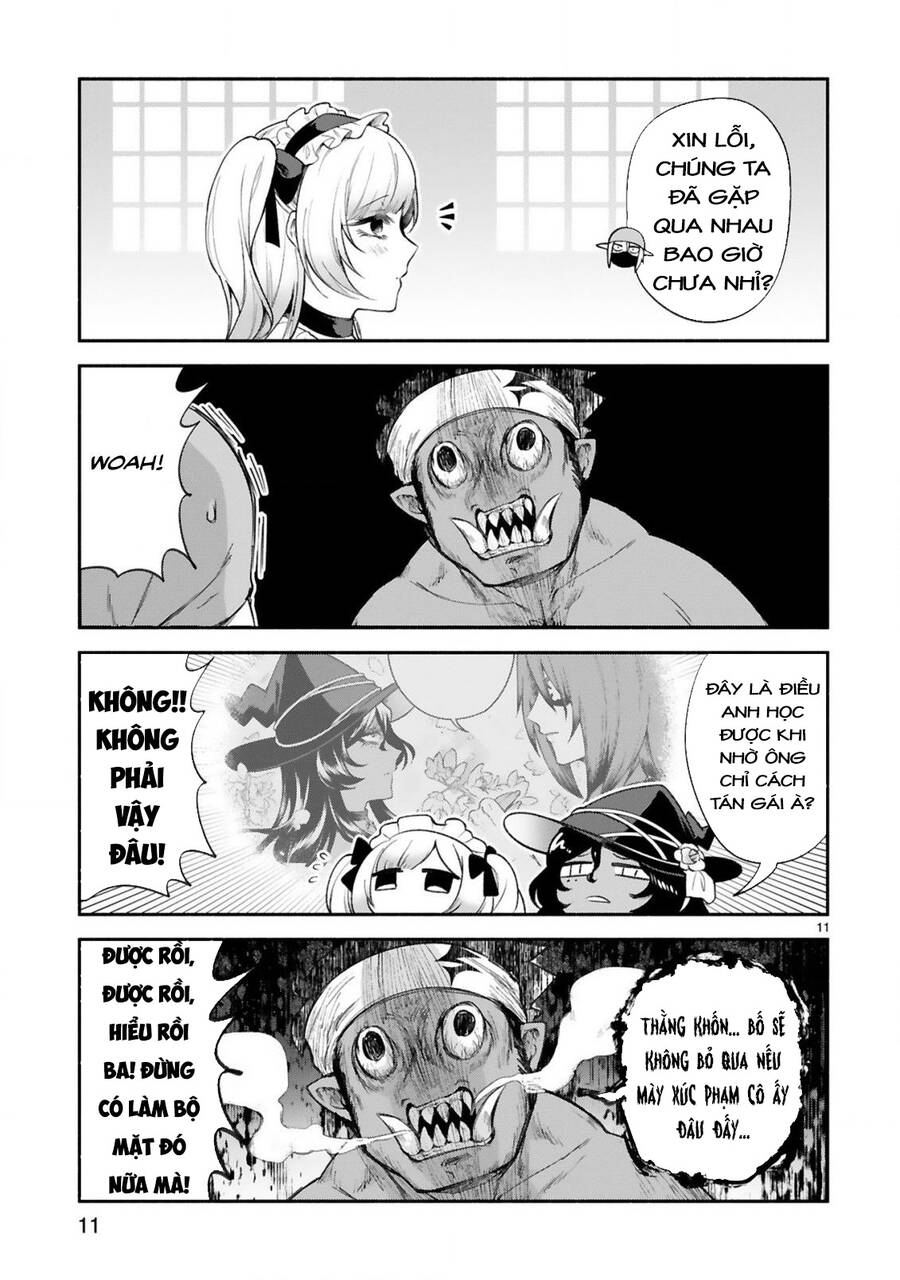 Dekoboko Majo No Oyako Jijou Chapter 36 - 10
