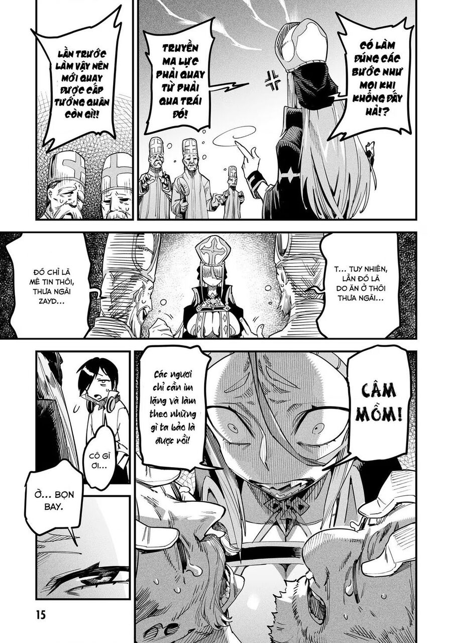 Reincarnation Coliseum Chapter 1 - 16