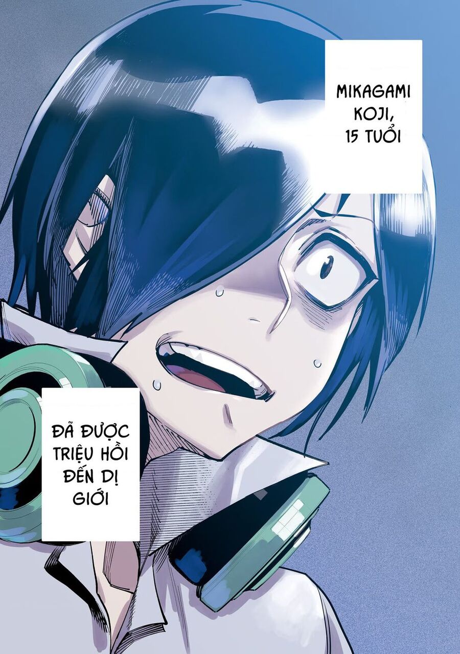 Reincarnation Coliseum Chapter 1 - 5