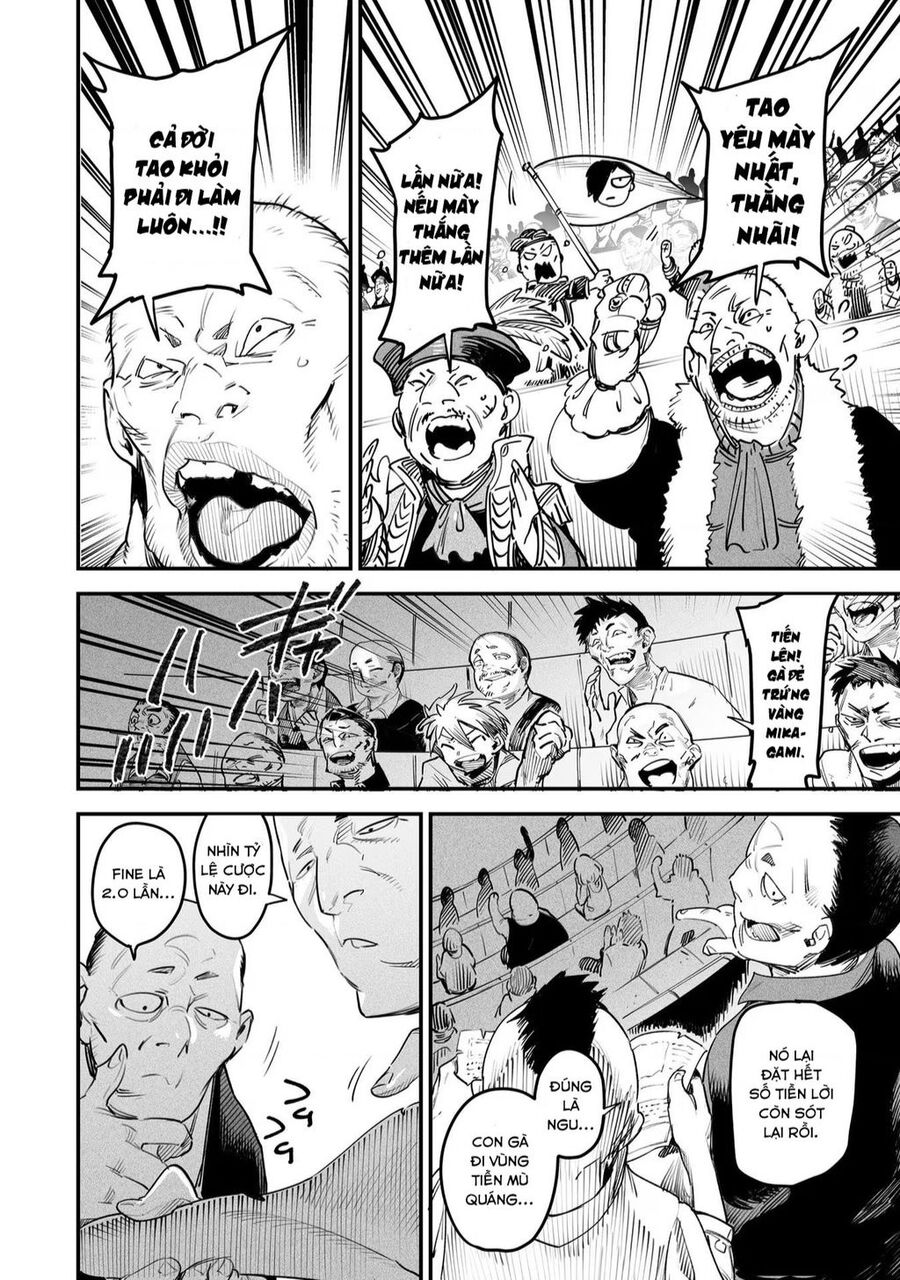 Reincarnation Coliseum Chapter 10 - 11