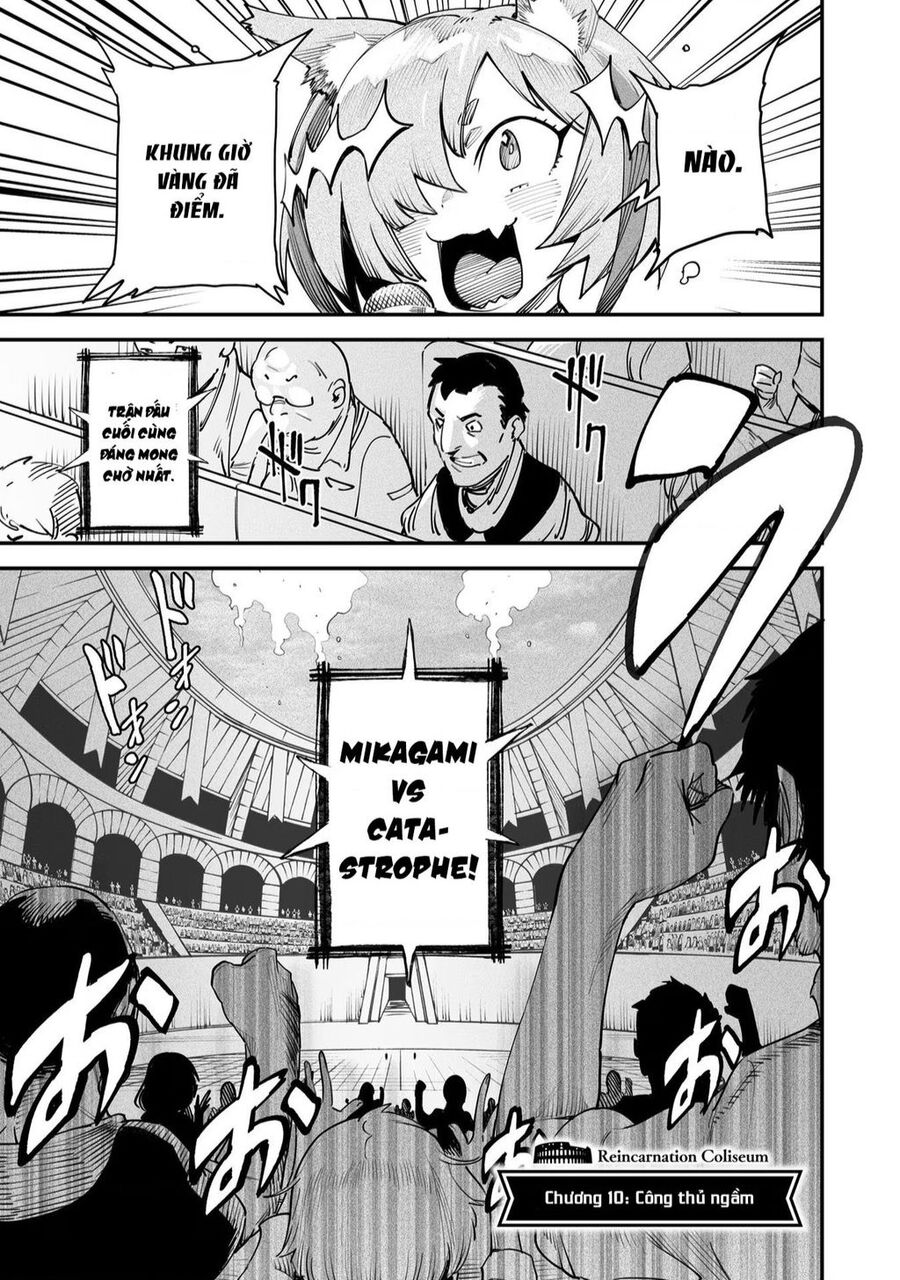 Reincarnation Coliseum Chapter 10 - 2