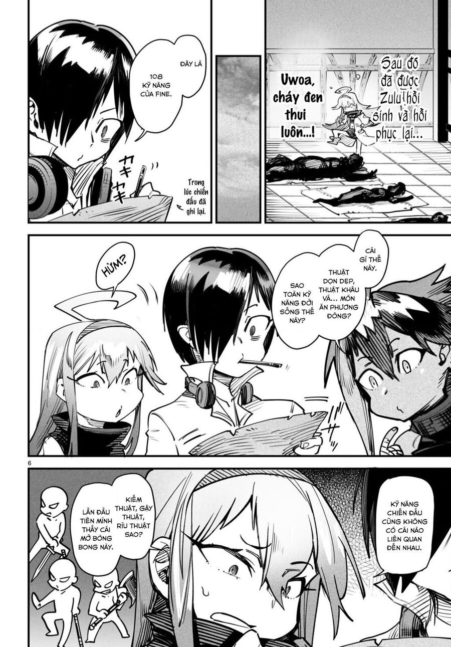 Reincarnation Coliseum Chapter 11 - 7