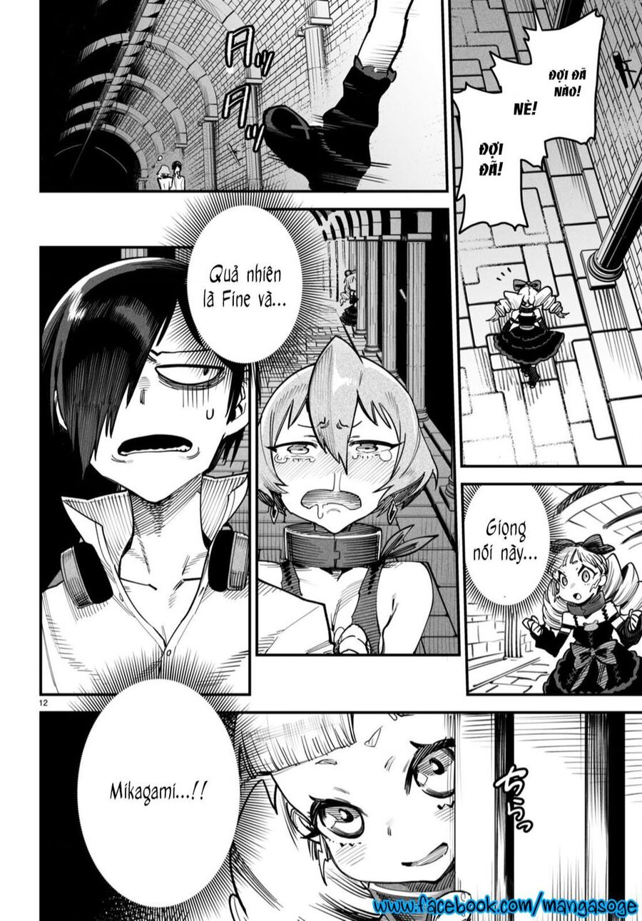 Reincarnation Coliseum Chapter 13 - 13