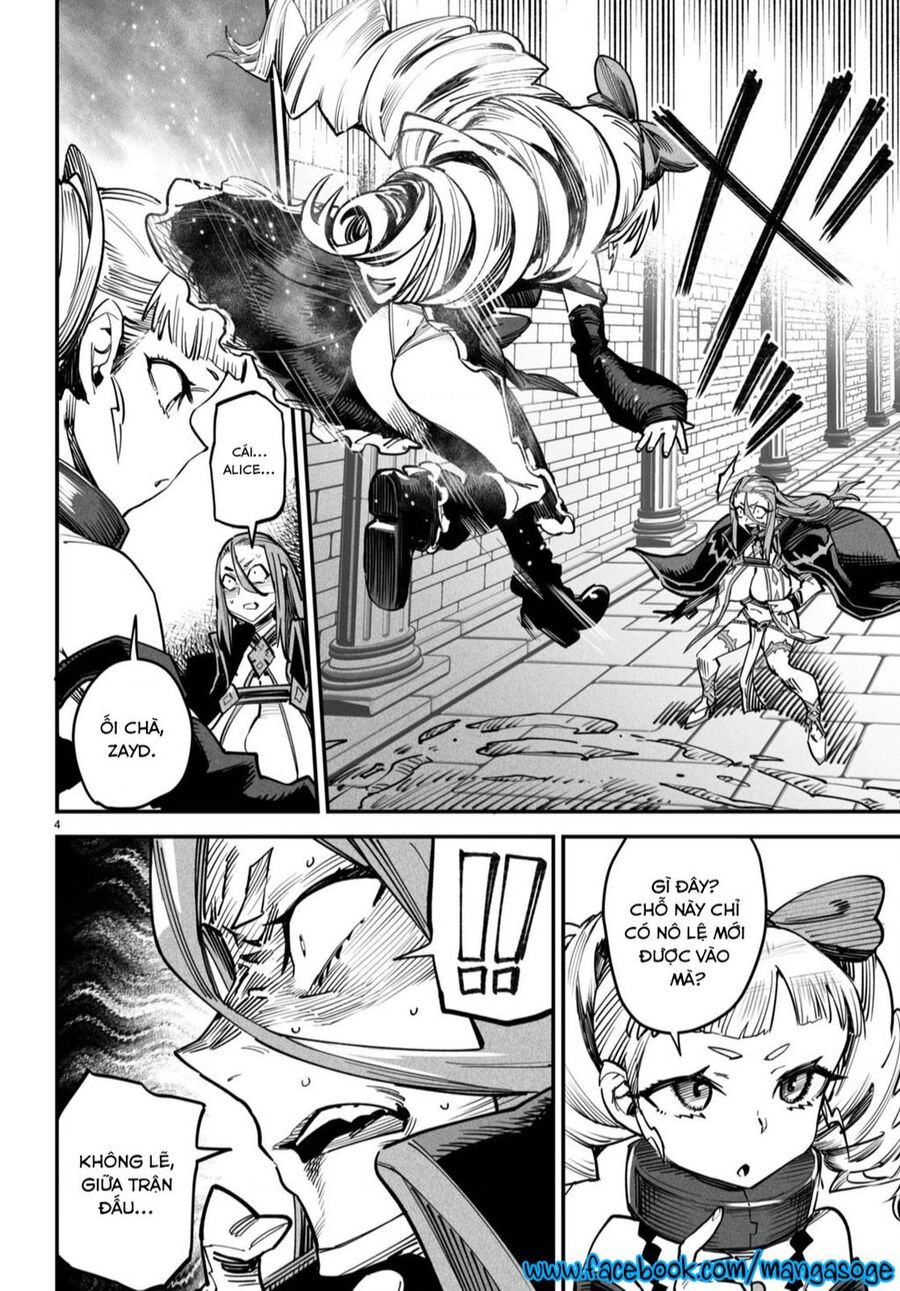 Reincarnation Coliseum Chapter 13 - 5