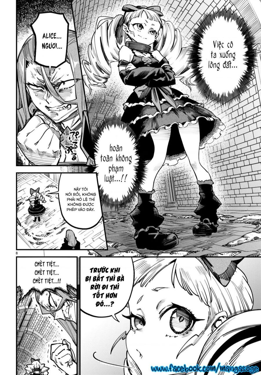 Reincarnation Coliseum Chapter 13 - 9