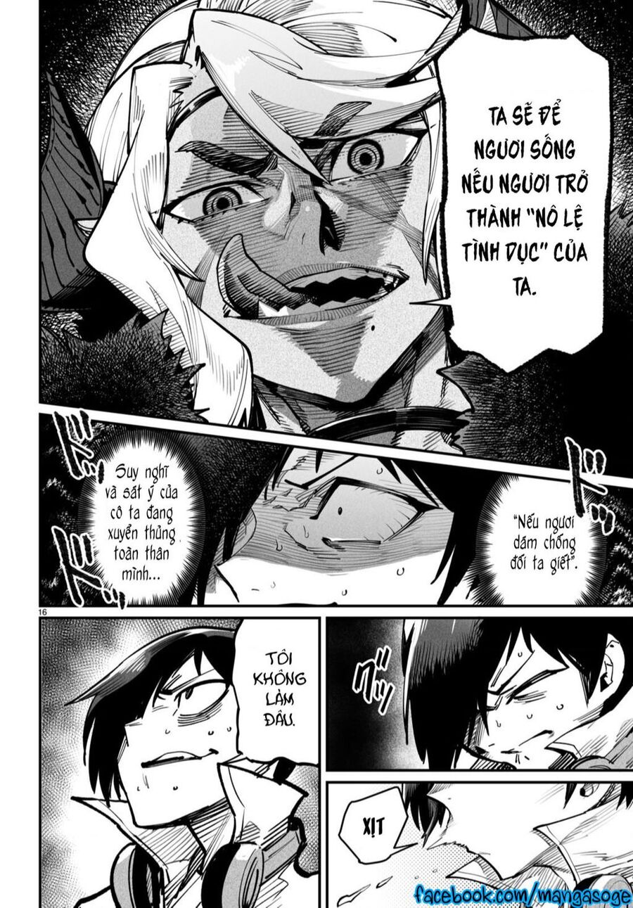 Reincarnation Coliseum Chapter 14 - 17