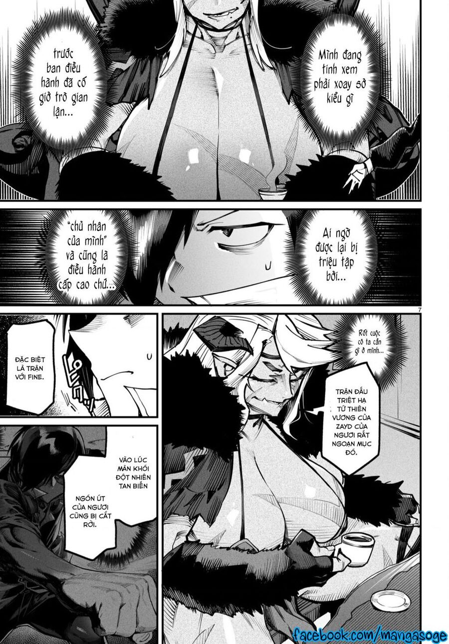 Reincarnation Coliseum Chapter 14 - 8