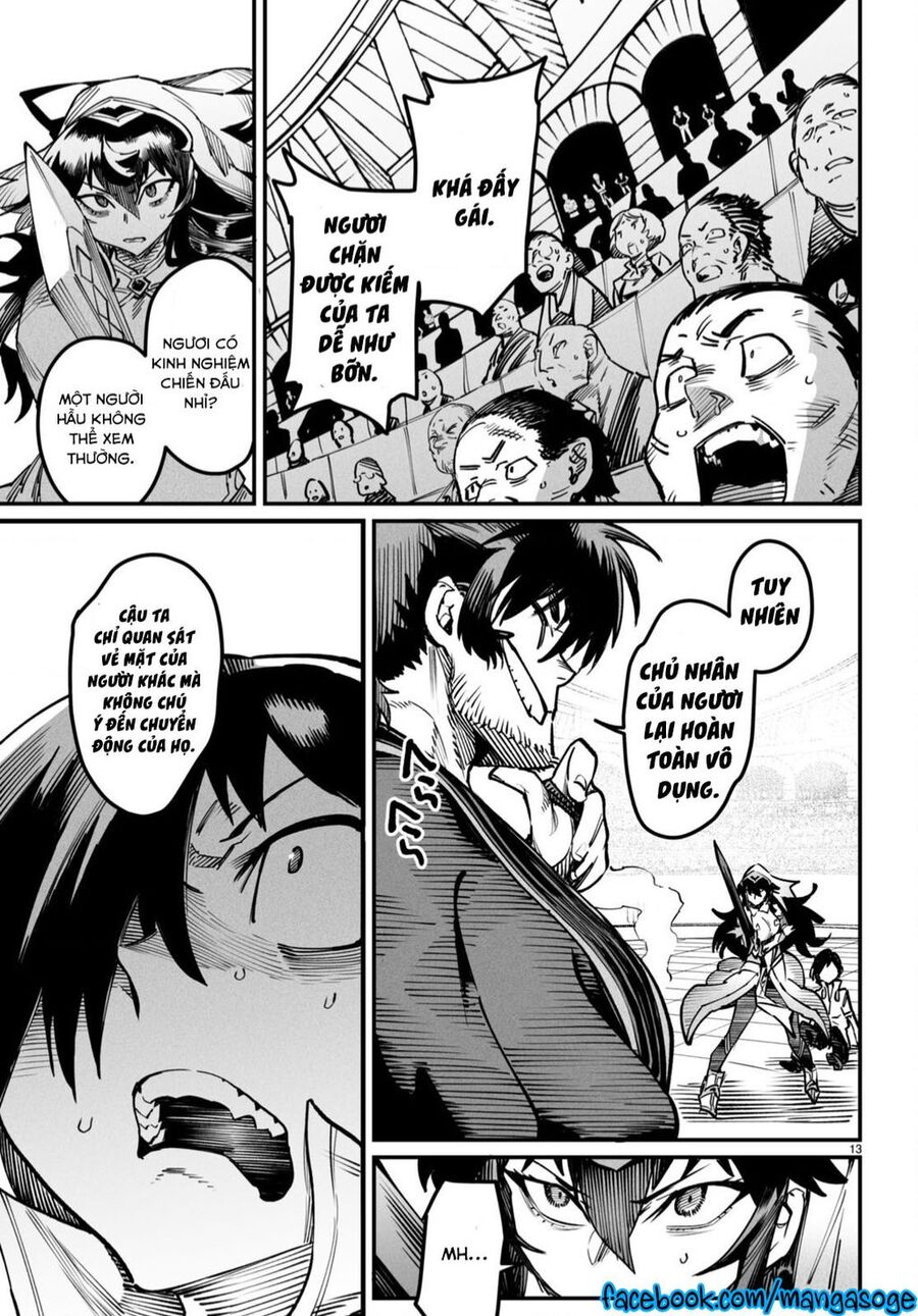 Reincarnation Coliseum Chapter 15 - 14