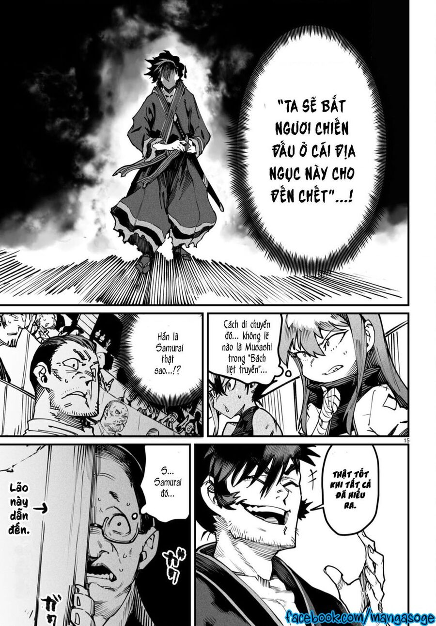 Reincarnation Coliseum Chapter 15 - 16