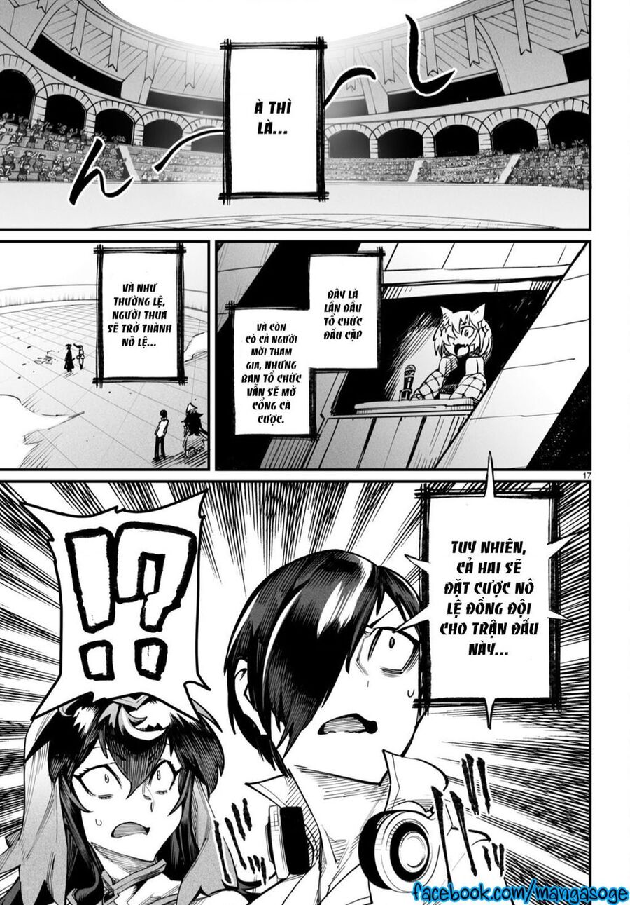 Reincarnation Coliseum Chapter 15 - 18