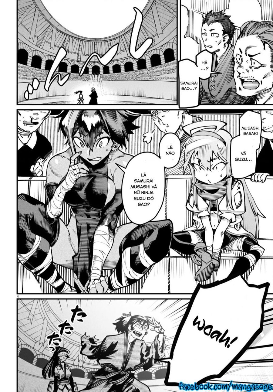 Reincarnation Coliseum Chapter 15 - 5