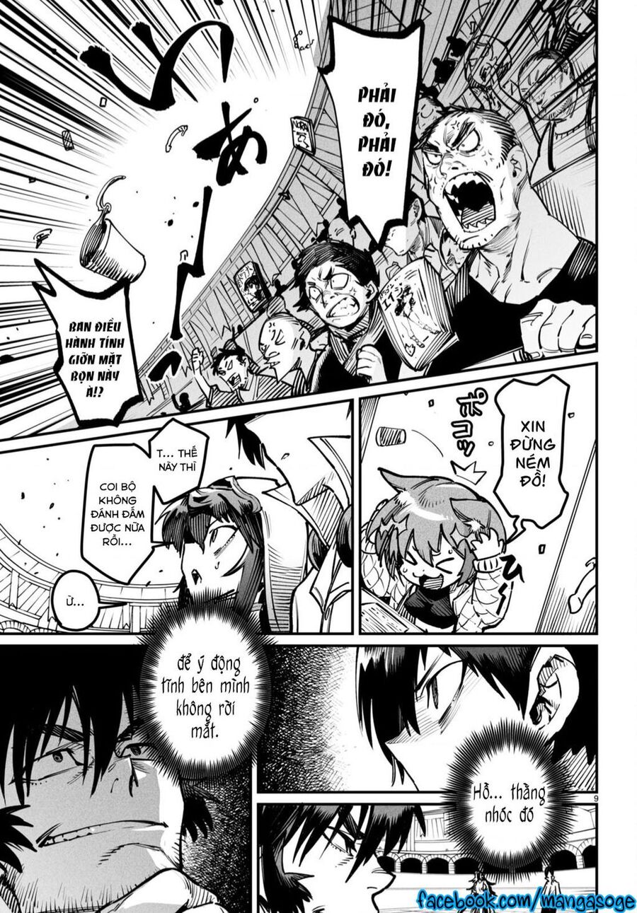 Reincarnation Coliseum Chapter 15 - 10