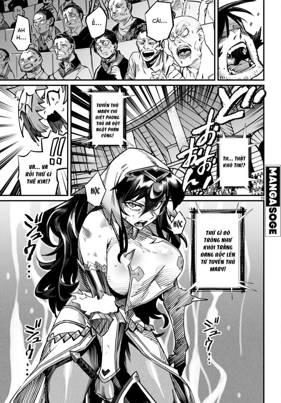 Reincarnation Coliseum Chapter 17 - 21