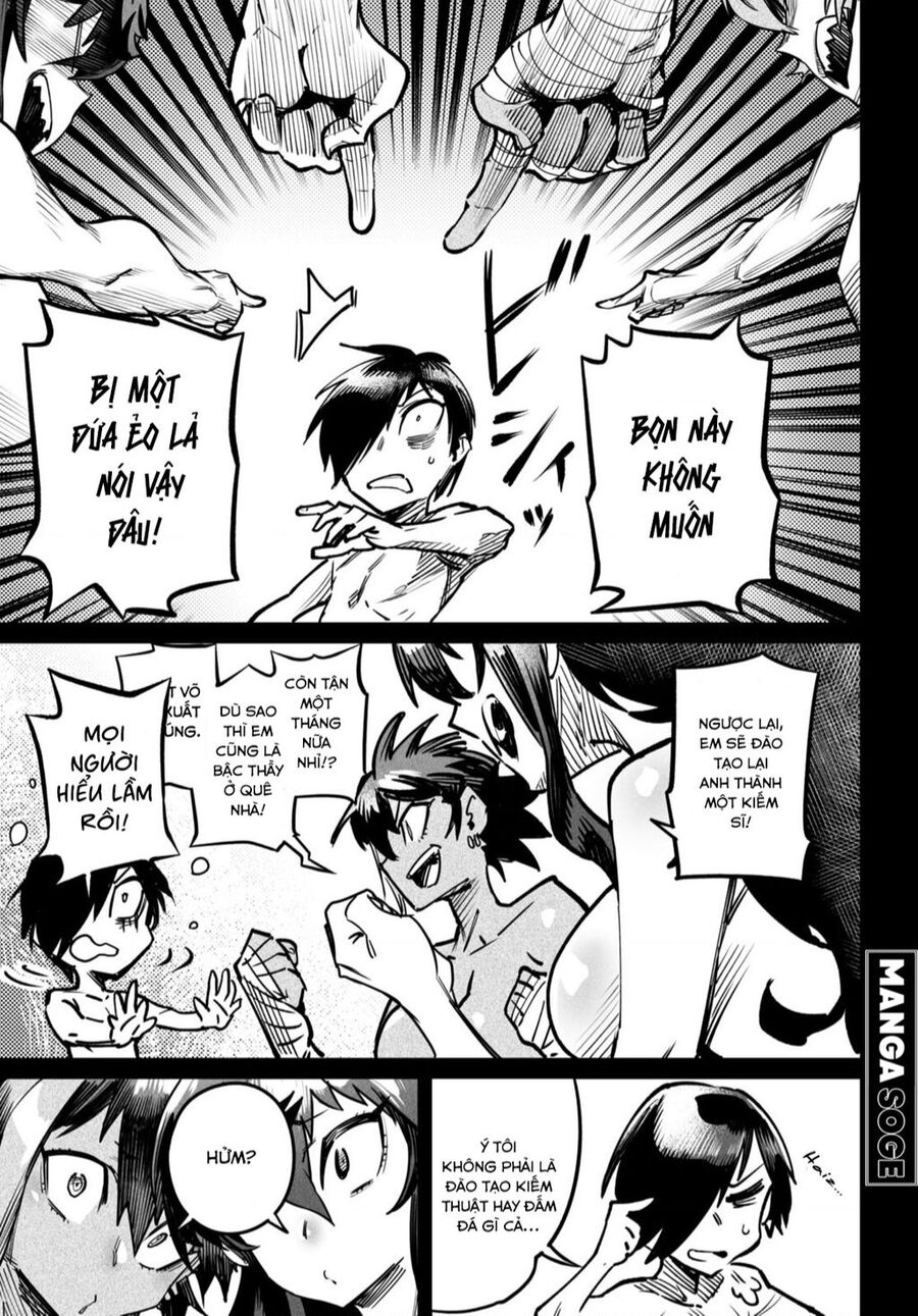 Reincarnation Coliseum Chapter 17 - 5