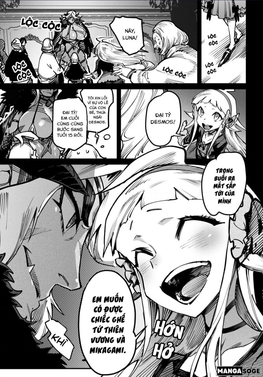 Reincarnation Coliseum Chapter 18 - 12