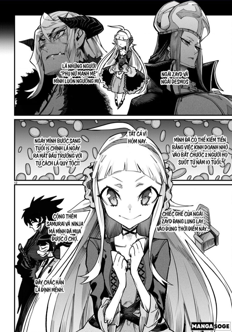 Reincarnation Coliseum Chapter 18 - 13