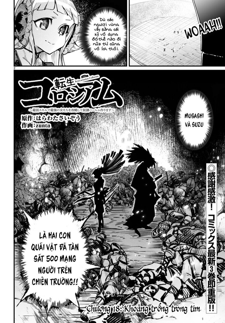 Reincarnation Coliseum Chapter 18 - 3