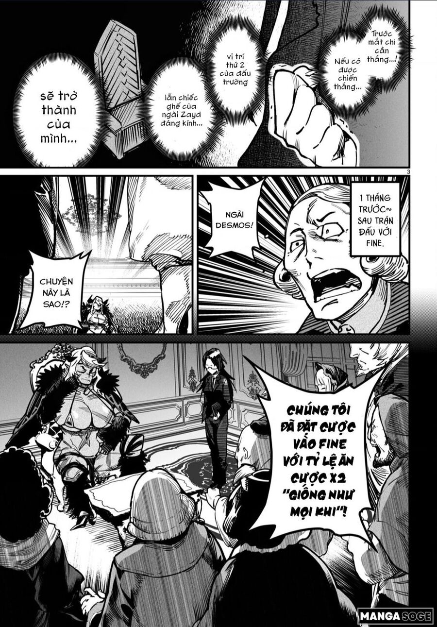 Reincarnation Coliseum Chapter 18 - 4