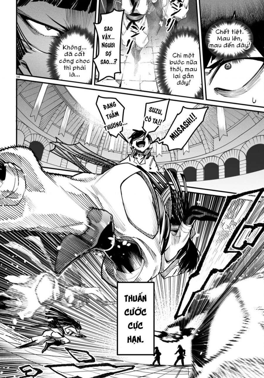 Reincarnation Coliseum Chapter 19 - 14