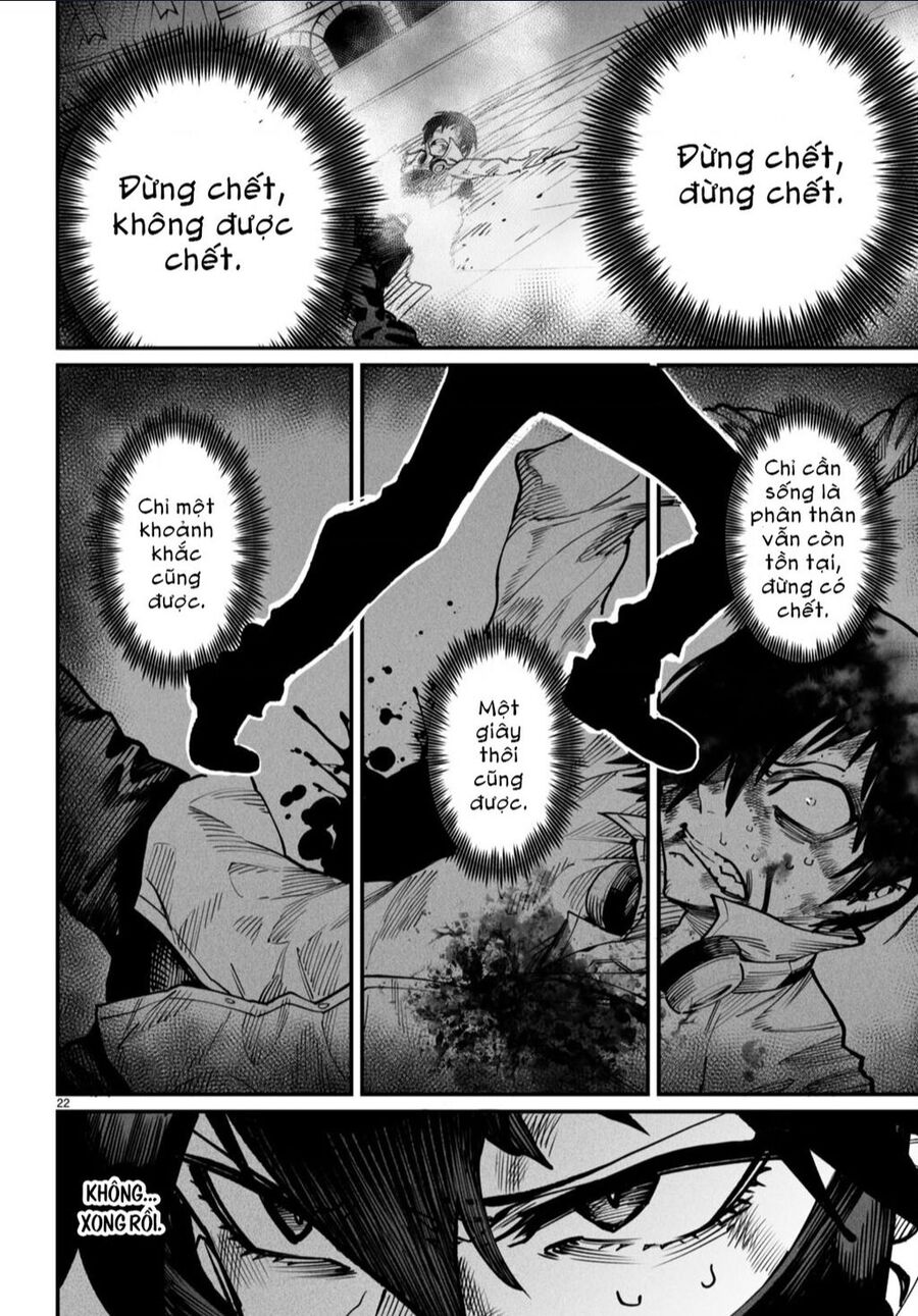 Reincarnation Coliseum Chapter 19 - 21