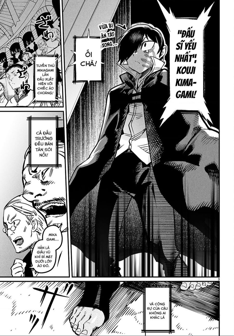 Reincarnation Coliseum Chapter 21 - 4