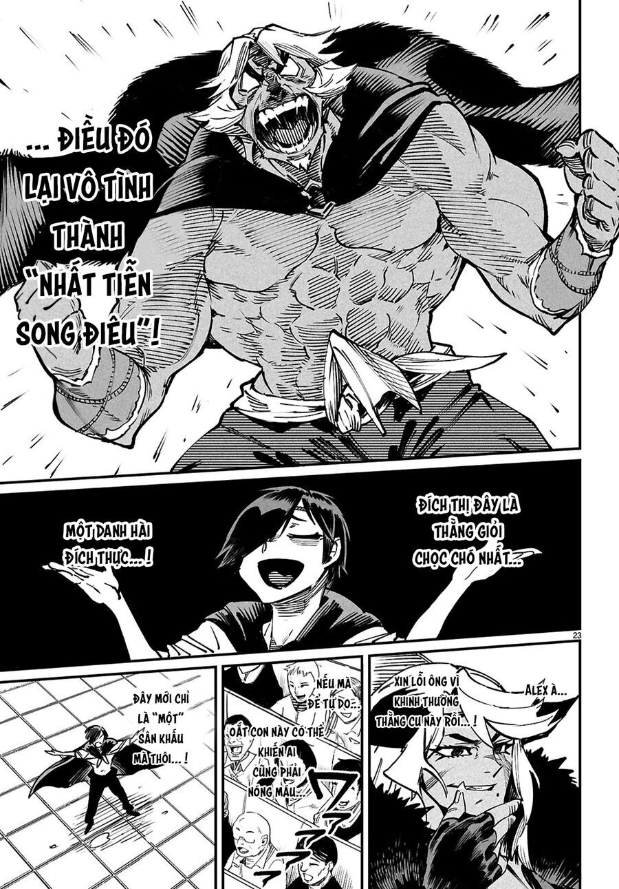 Reincarnation Coliseum Chapter 24 - 27