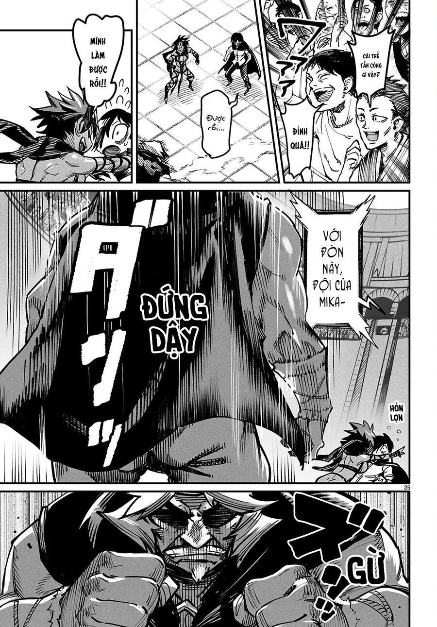 Reincarnation Coliseum Chapter 25 - 29