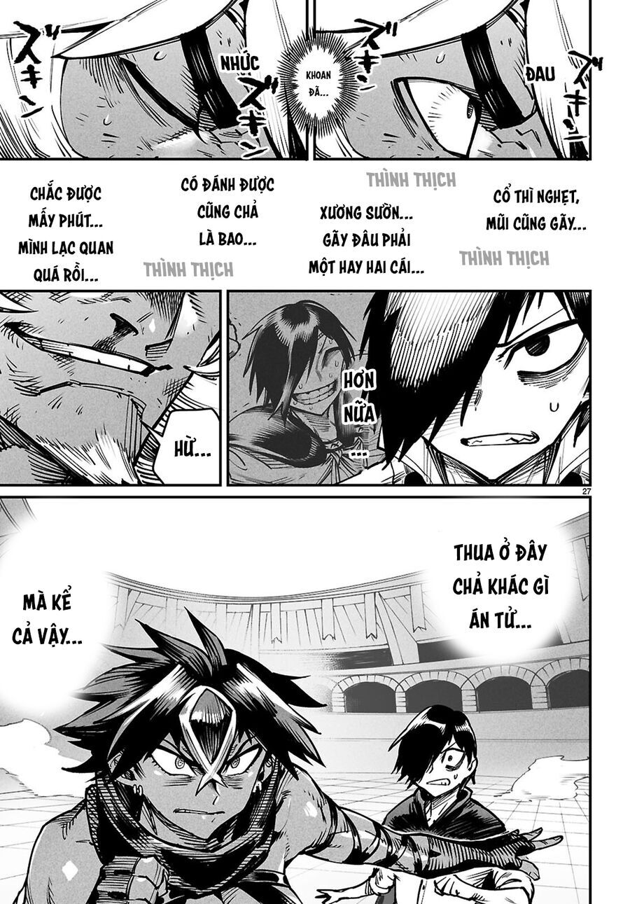 Reincarnation Coliseum Chapter 25 - 31