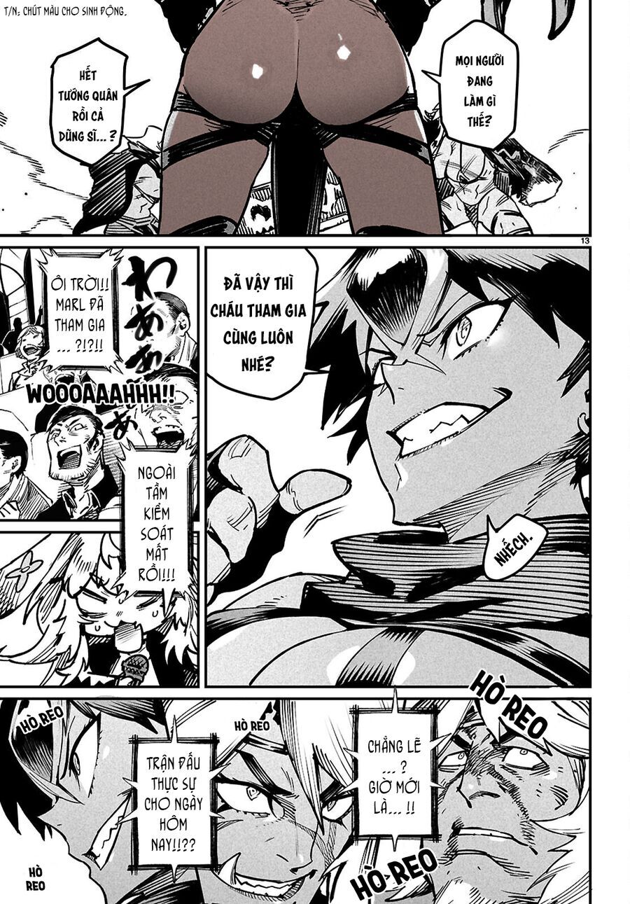 Reincarnation Coliseum Chapter 26 - 18