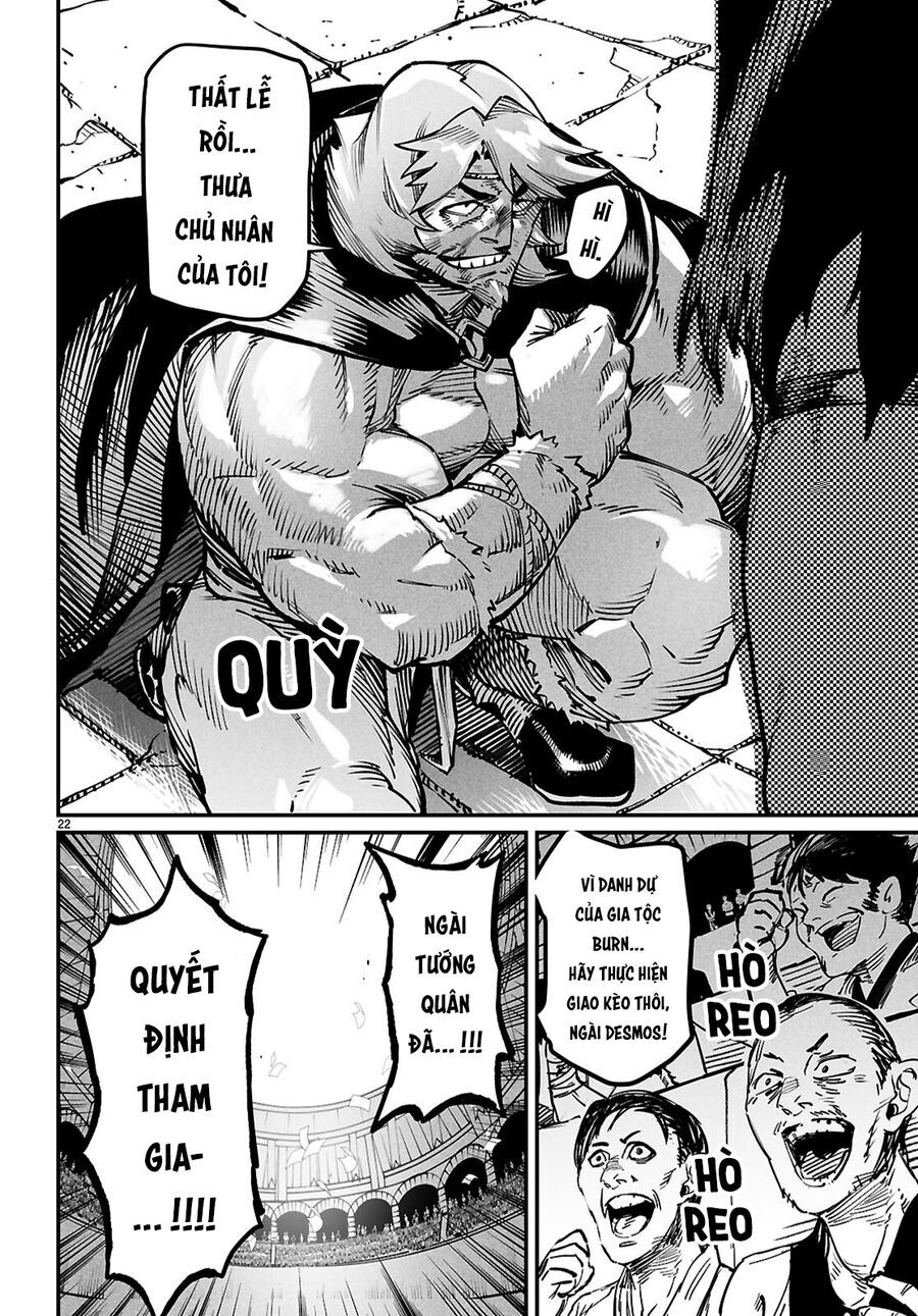 Reincarnation Coliseum Chapter 26 - 27