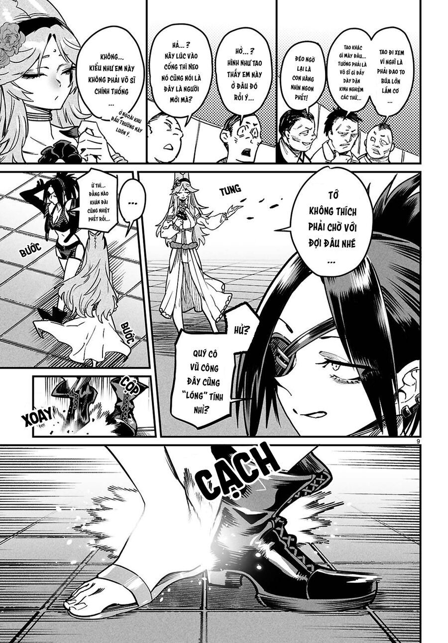 Reincarnation Coliseum Chapter 29 - 11