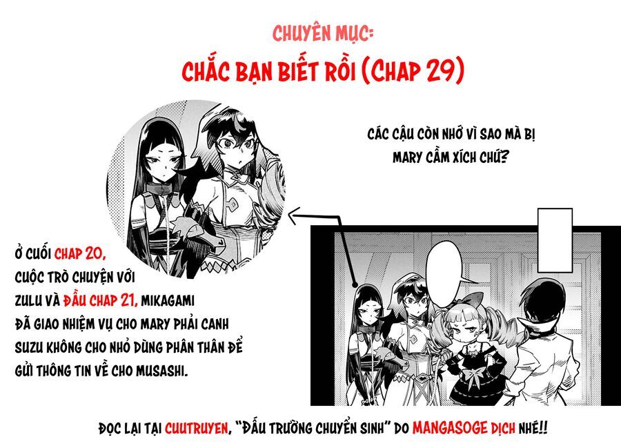 Reincarnation Coliseum Chapter 29 - 40