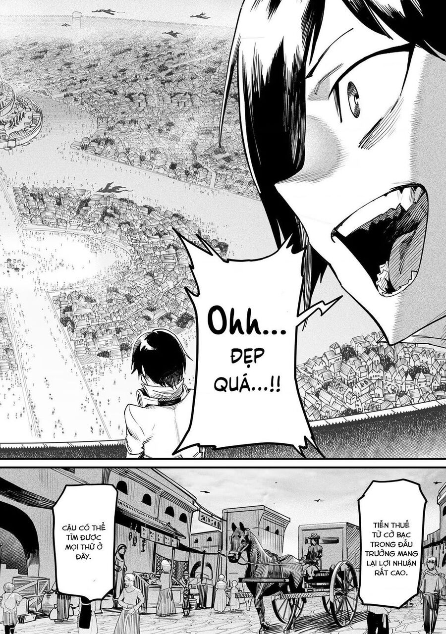 Reincarnation Coliseum Chapter 3 - 25