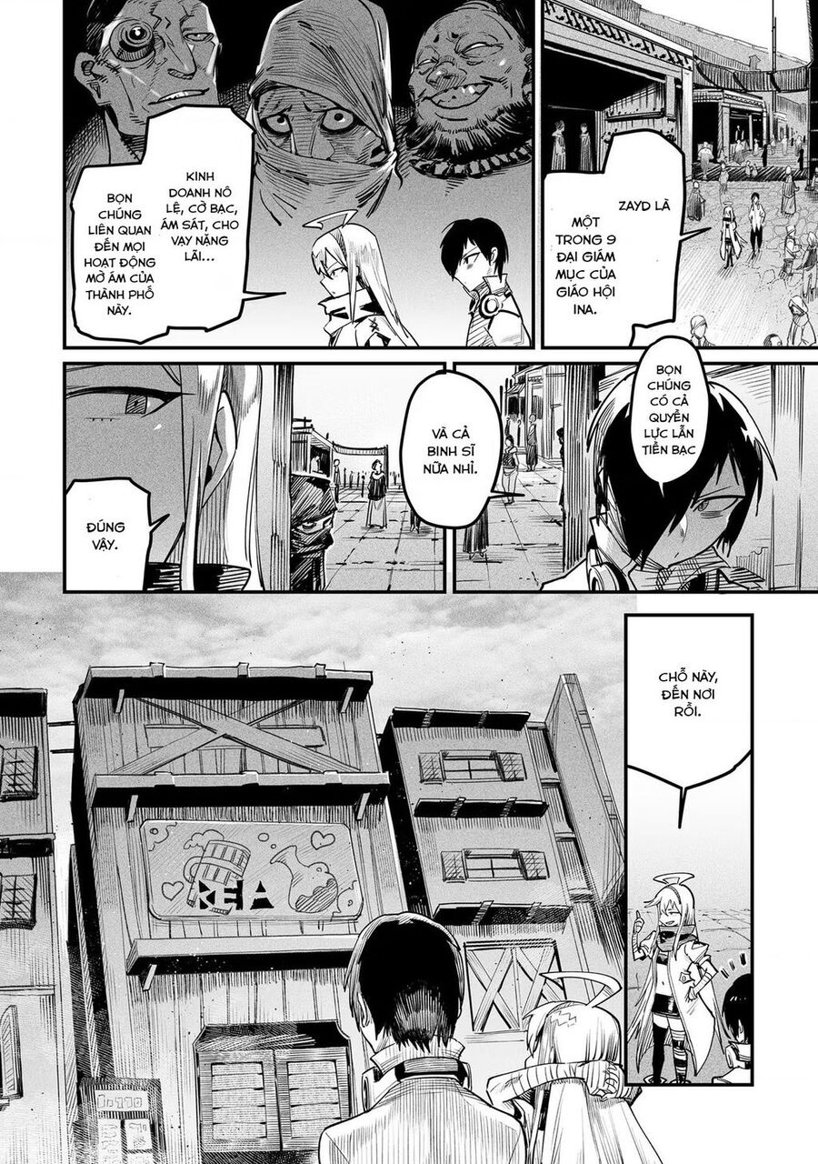 Reincarnation Coliseum Chapter 3 - 27