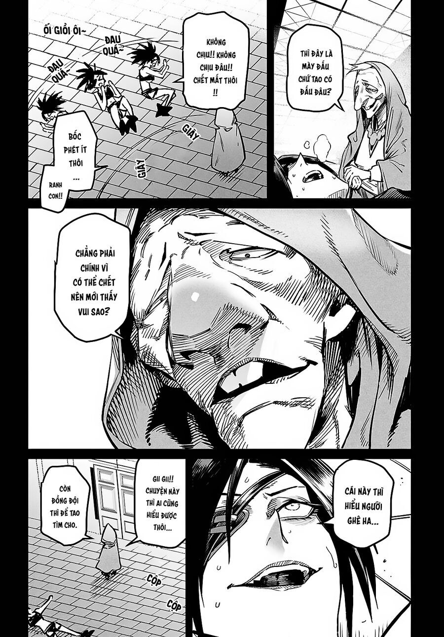 Reincarnation Coliseum Chapter 30 - 16