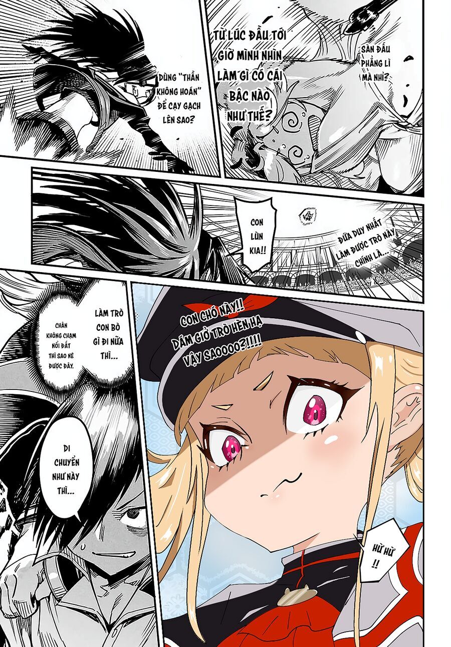 Reincarnation Coliseum Chapter 30 - 34