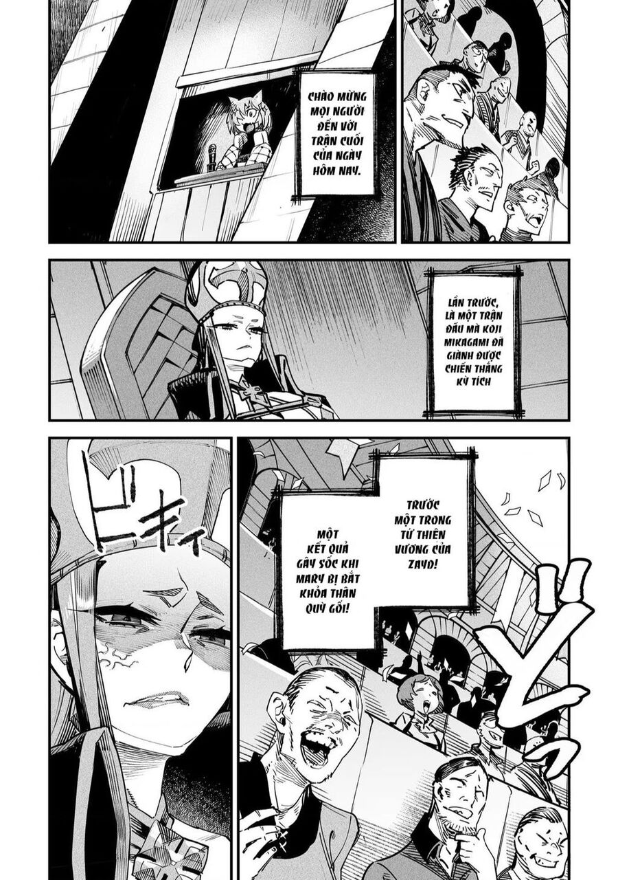 Reincarnation Coliseum Chapter 4 - 16