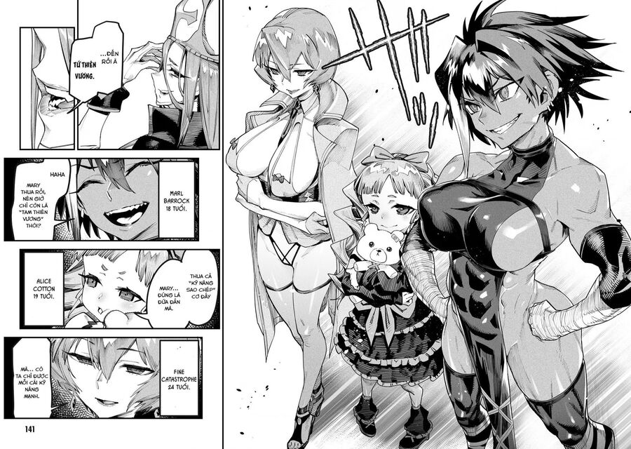 Reincarnation Coliseum Chapter 4 - 5