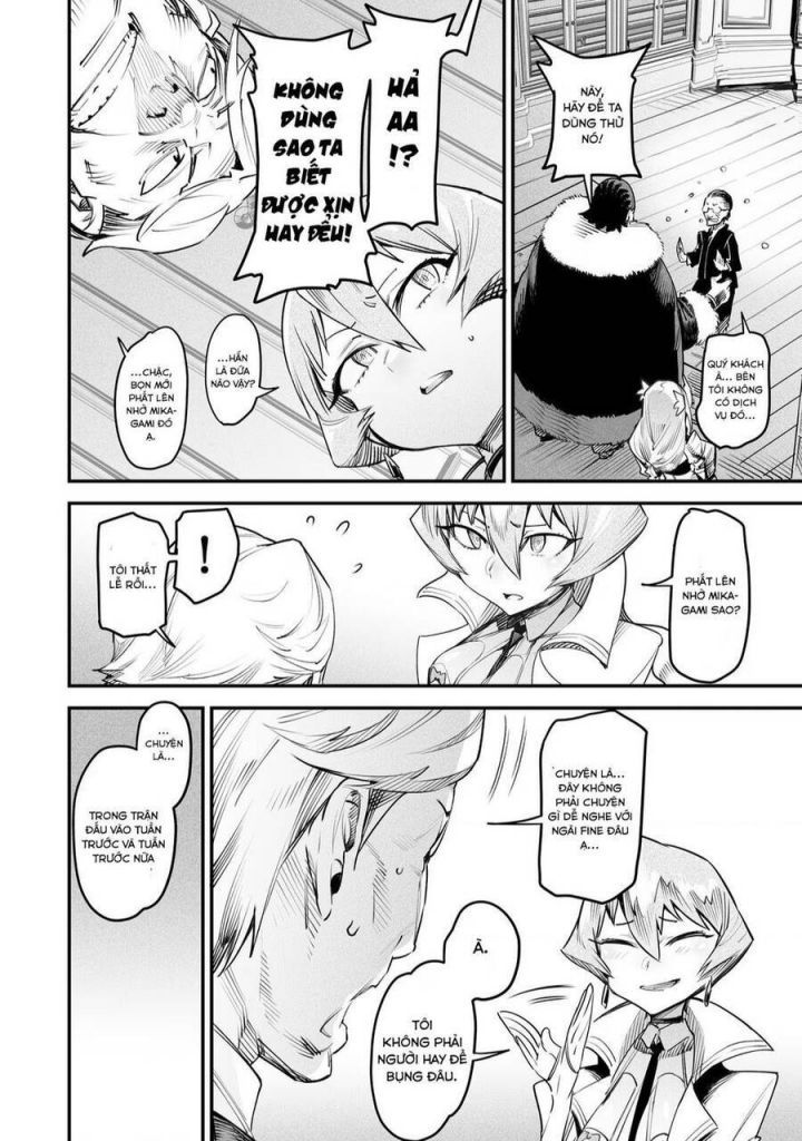 Reincarnation Coliseum Chapter 9.2 - 4