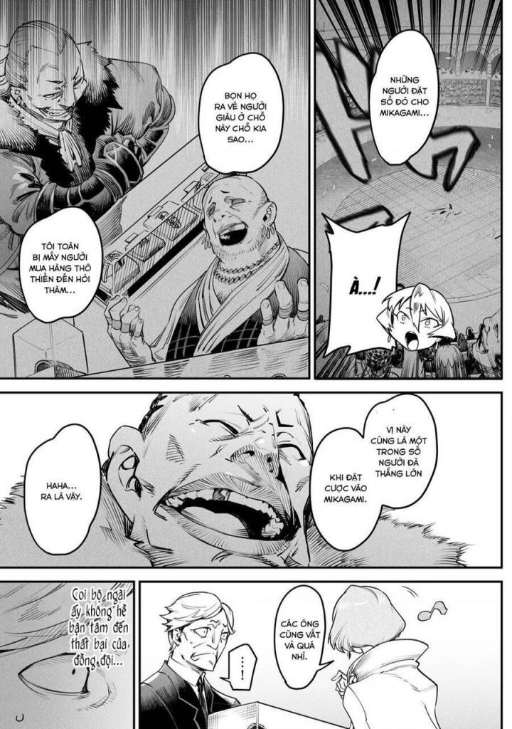 Reincarnation Coliseum Chapter 9.2 - 5