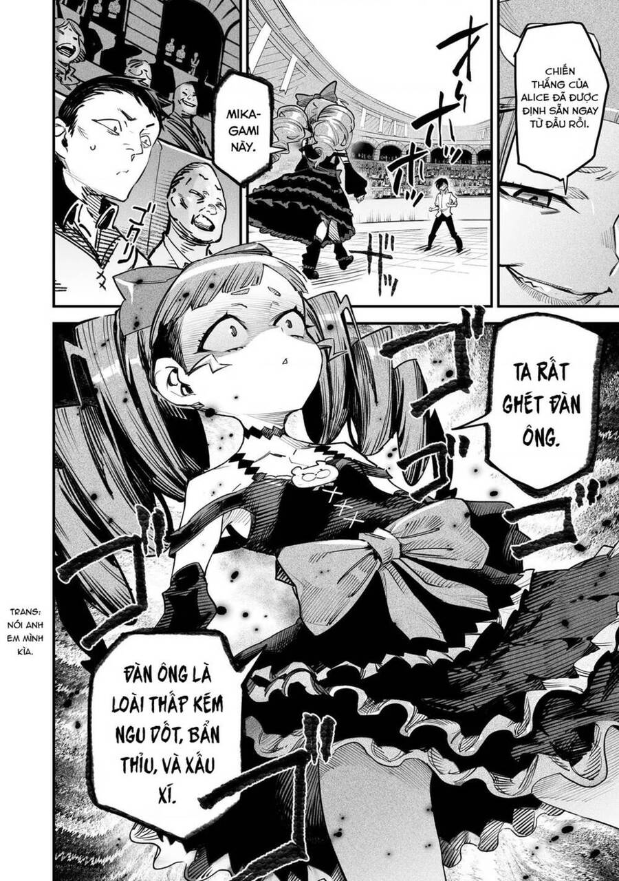 Reincarnation Coliseum Chapter 8 - 7