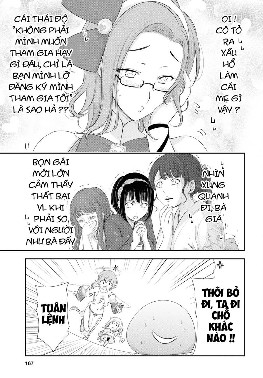 Yuuryou Bukken Mou Dame-sou: Furo, Toilet to Tenshi wa Kyoudou desu Chapter 10 - 15