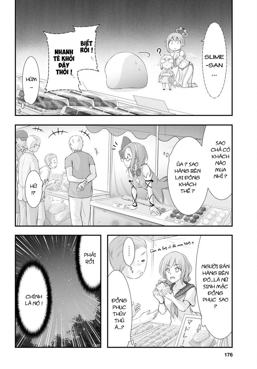 Yuuryou Bukken Mou Dame-sou: Furo, Toilet to Tenshi wa Kyoudou desu Chapter 10 - 24