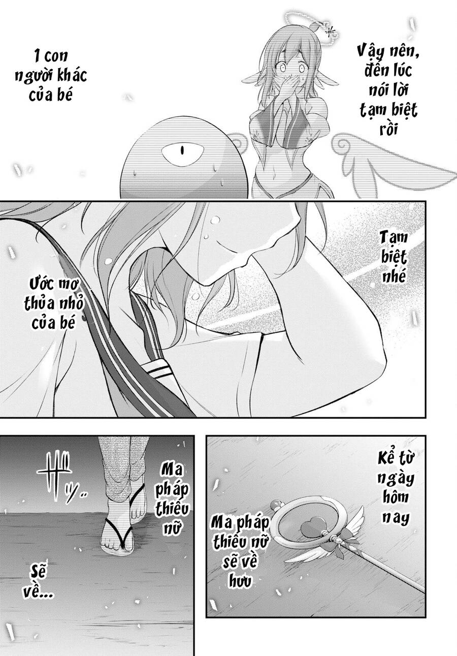 Yuuryou Bukken Mou Dame-sou: Furo, Toilet to Tenshi wa Kyoudou desu Chapter 10 - 34